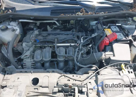 2018 Ford Fiesta Se из США, поврежденный, VIN 3FADP4BJ1JM106732